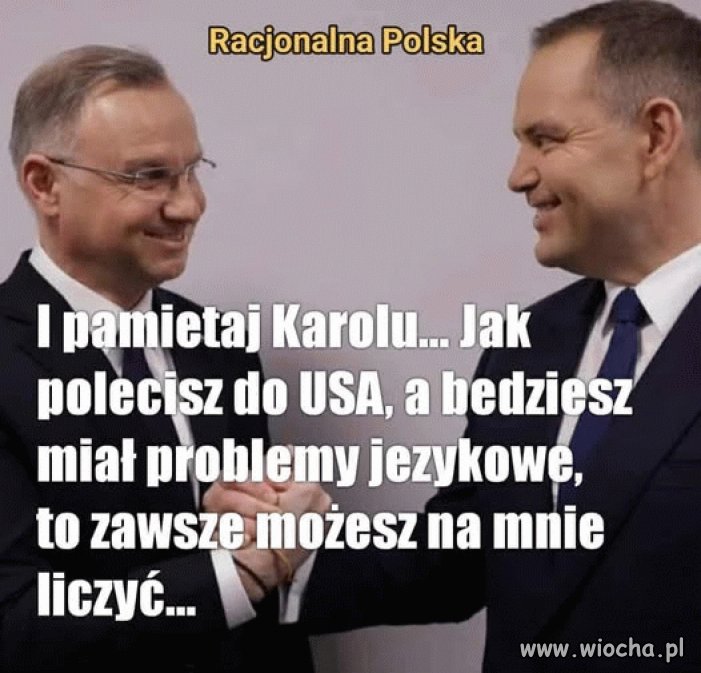 W razie kłopotów Anżej pomoże