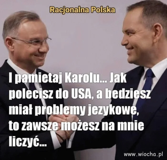 W razie kłopotów Anżej pomoże