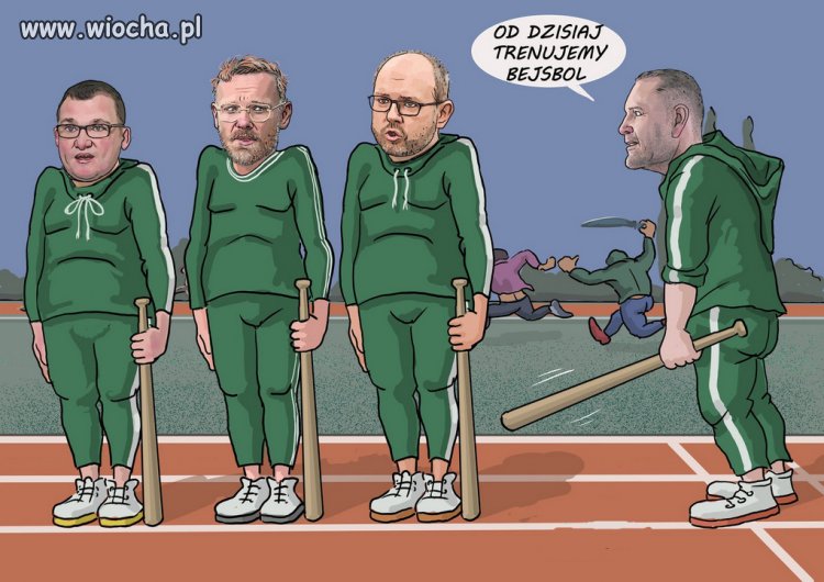 Drużyna batyra - batyrowcy .