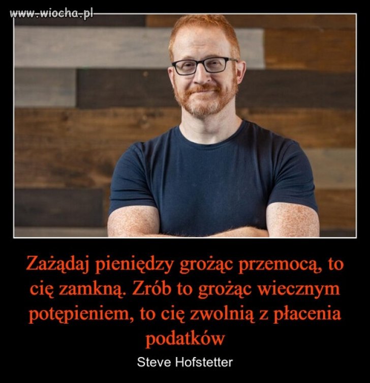 Bo najważniejszy jest dobry patent na cudzą kasę 