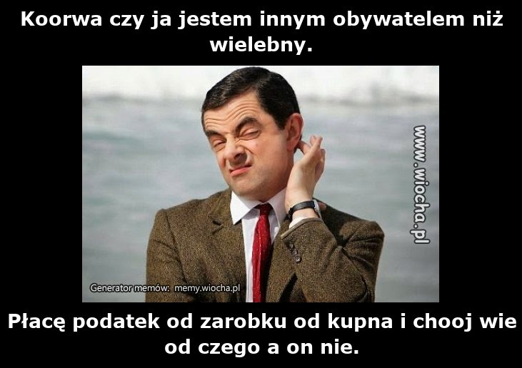 Koorwa czy ja jestem innym obywatelem niż