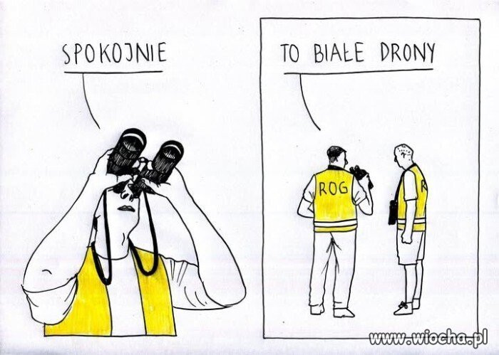 Spokojnie to białe...