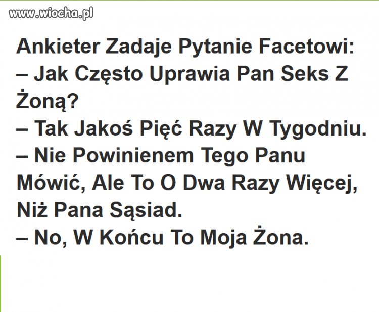 Wyrozumiały maż...