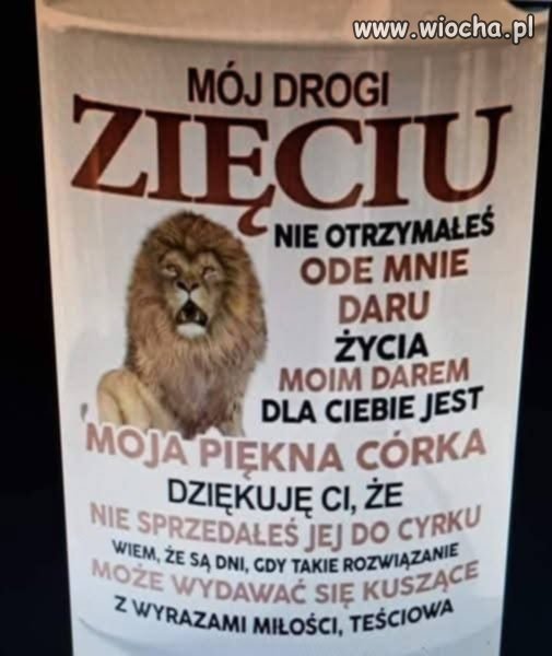 Teraz to twoje zmartwienie...