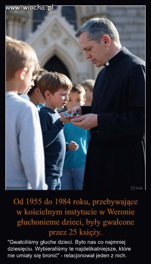 To tylko jeden z wielu tysięcy przypadków
