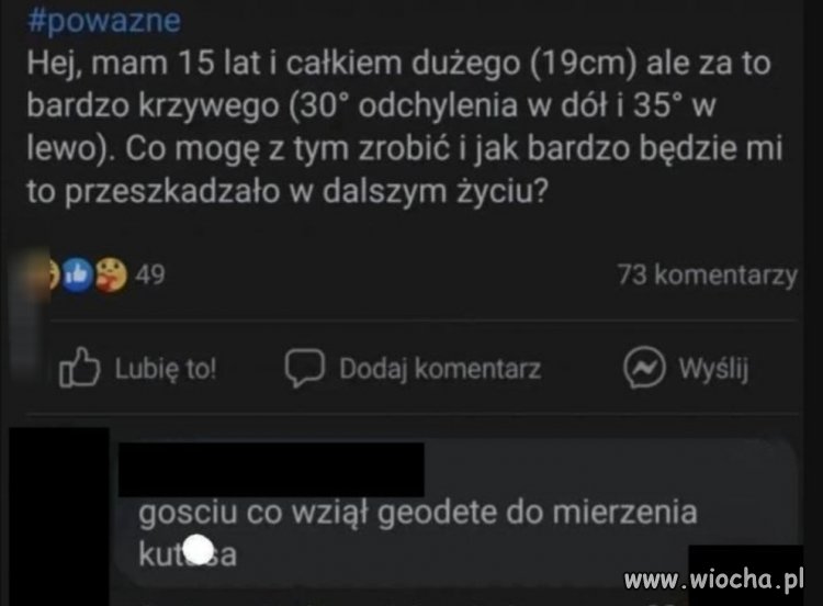 Ja się nie znam, ale 