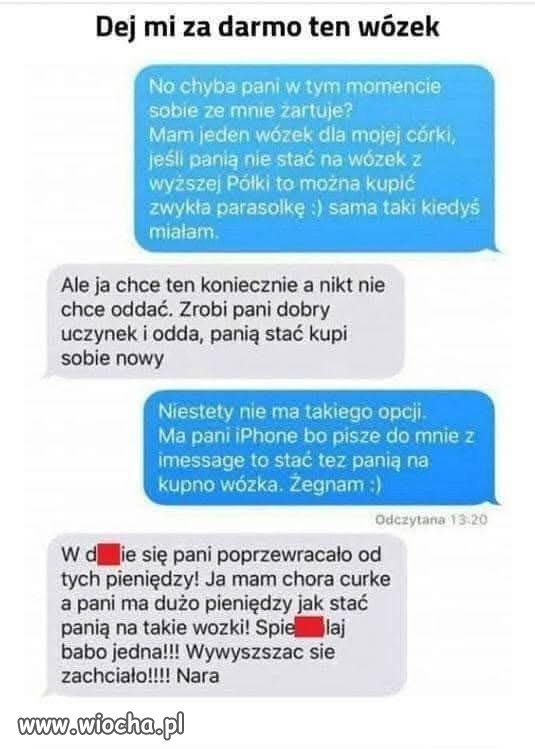 Januszex na OLX