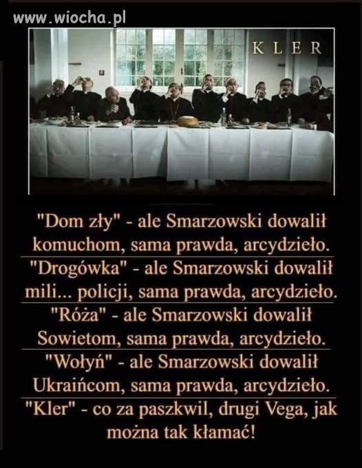 Bo na watykańskiego okupanta...