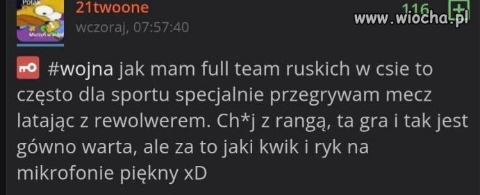 Sukces chociaż malutki 