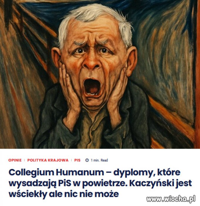 To polityczne trzęsienie ziemi. 
