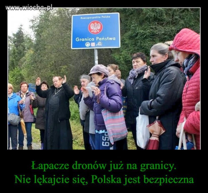 Im wiejsza ciemnota w narodzie, tym wiecej sekty kosciola!