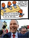To zostanie Pan prezydentem ćpunem