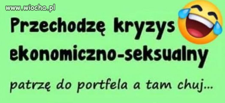 Kryzys ekonomiczno-seksualny