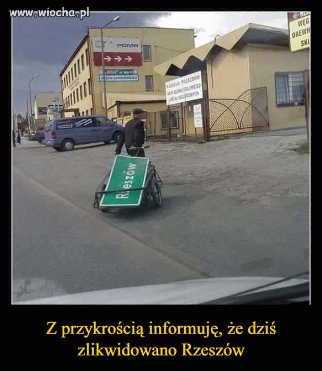 Koniec Rzeszowa