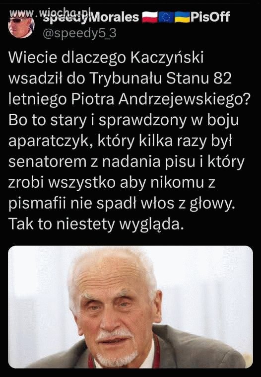 Sprawdzony w boju aparatczyk