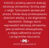 Religia to dobry sposób manipulacji mniej rozgarniętymi 