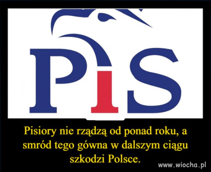 Dalej knuja i szczuja, te szkodniki...