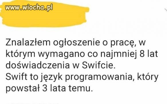 Takie tam kiedy będąc debilem chcesz...
