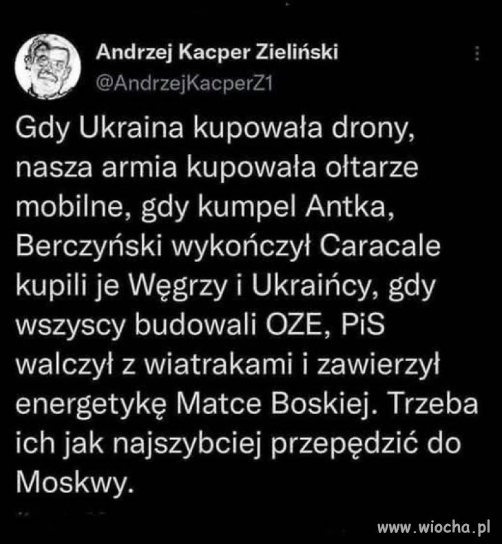 Tam gdzie ich miejsce...