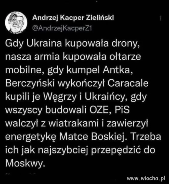 Tam gdzie ich miejsce...