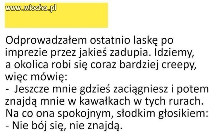 I to się nazywa 