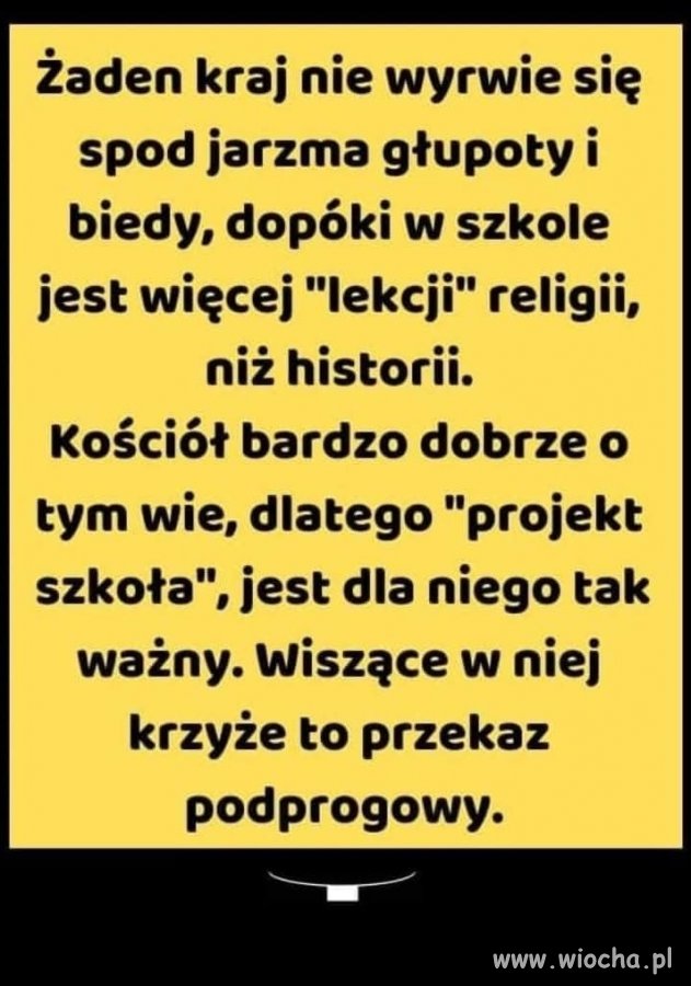 Słowo na niedzielę ...