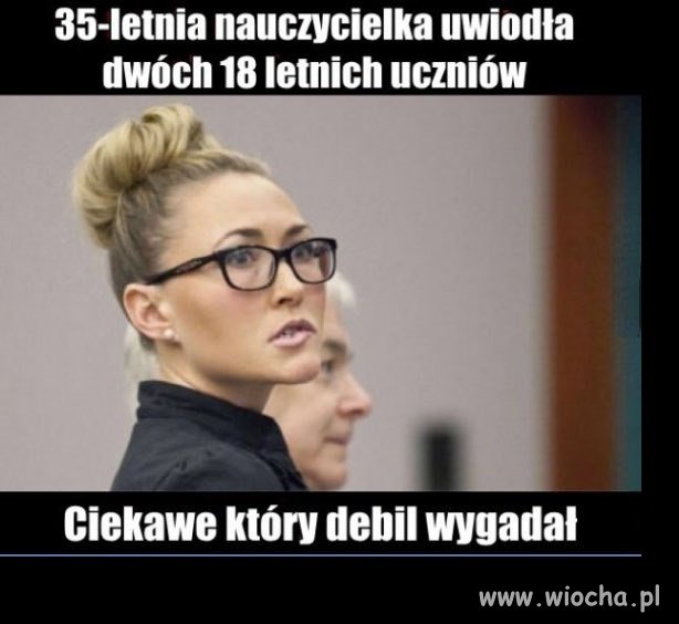 Myślę że to jakiś zazdrośnik doniósł
