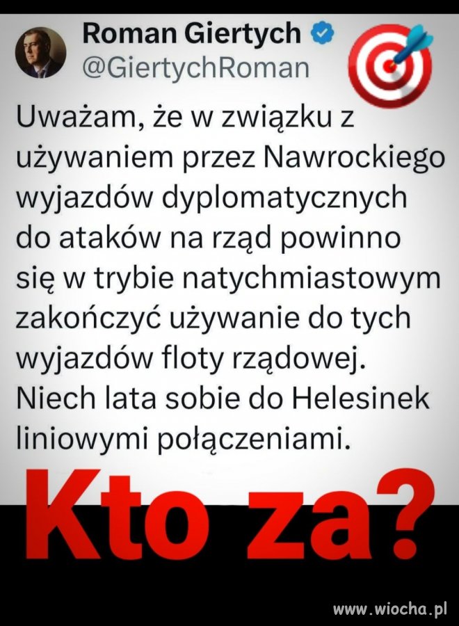 Romek ma rację ...