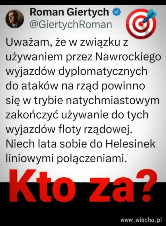 Romek ma rację ...