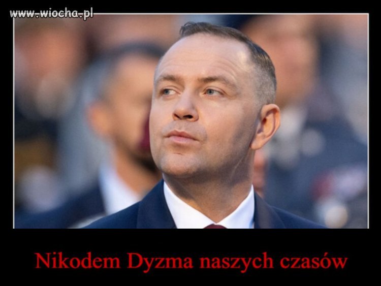Taka tępa wersja Dyzmy...