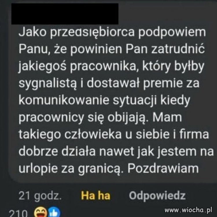 Nowy zawod w Polsce 