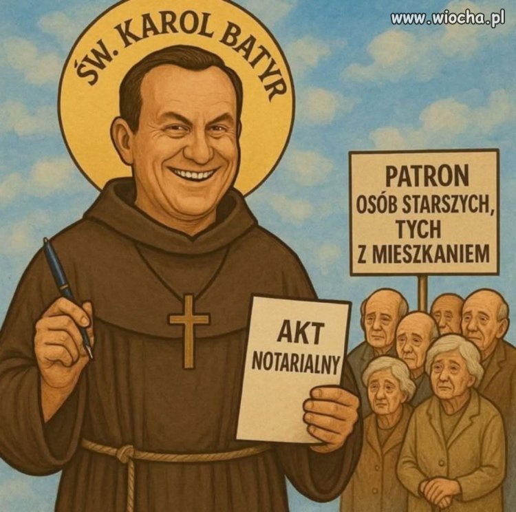 Pan Jerzy poleca...