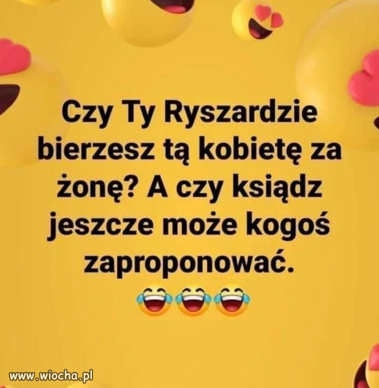 Kiedy ślub to bardziej casting niż ceremonia