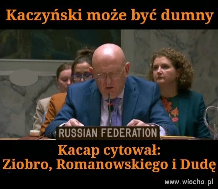 Z pewnością jest dumny 