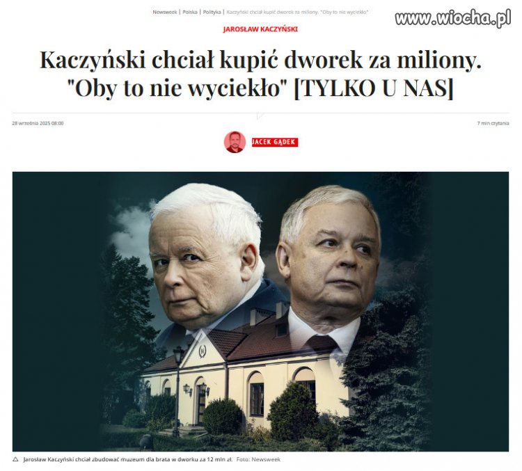 Na Nowogrodzkiej szeptano: oby tylko to nie wyciekło.