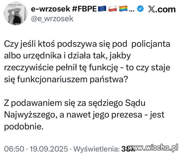 Wywalić na zbity pysk