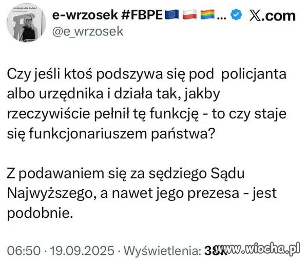 Wywalić na zbity pysk