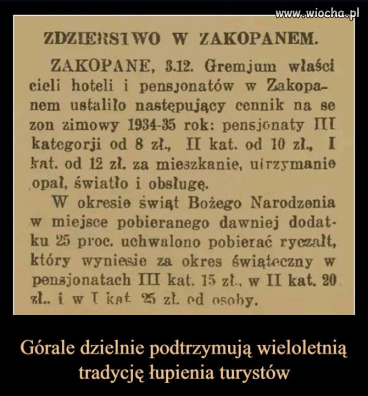 Jeśli w górach jest drogo, to jedź nad morze...