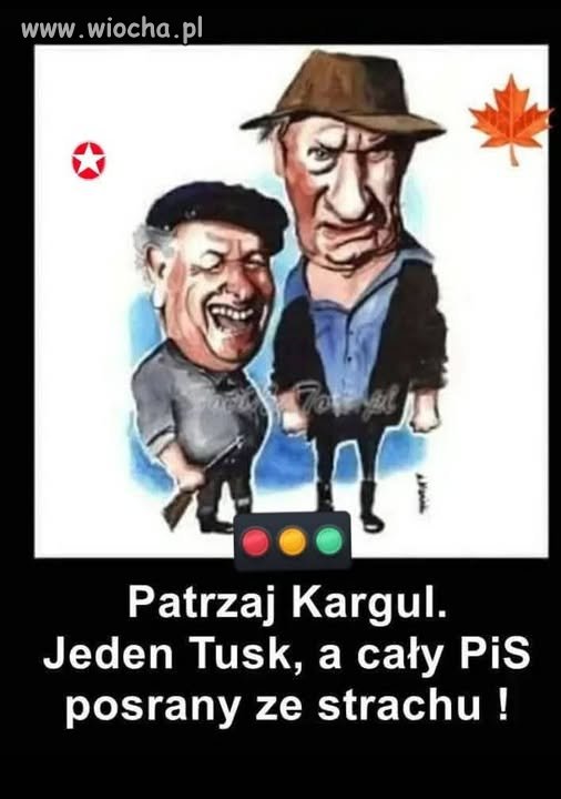 I to jak. Nogawki pełne