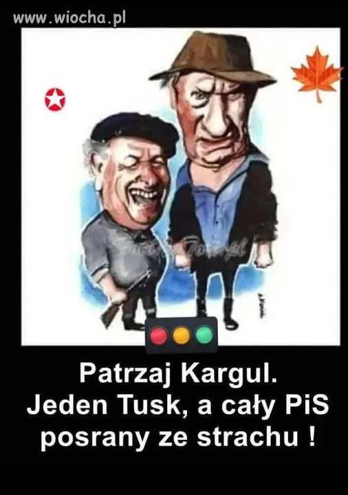 I to jak. Nogawki pełne