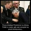 Nareszcie troche kultury w polskiej polityce...