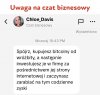 Czat biznesowy na TikToku