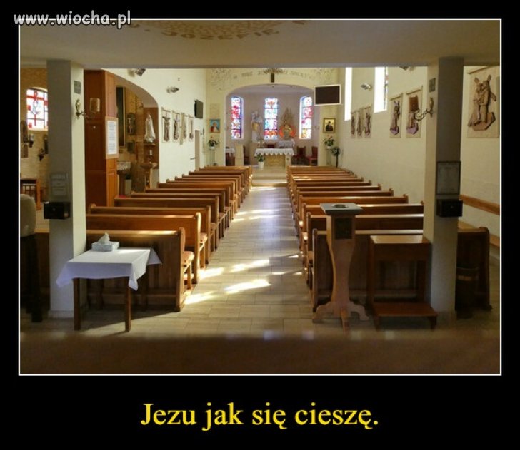 Cicho wszędzie, pusto wszędzie ...