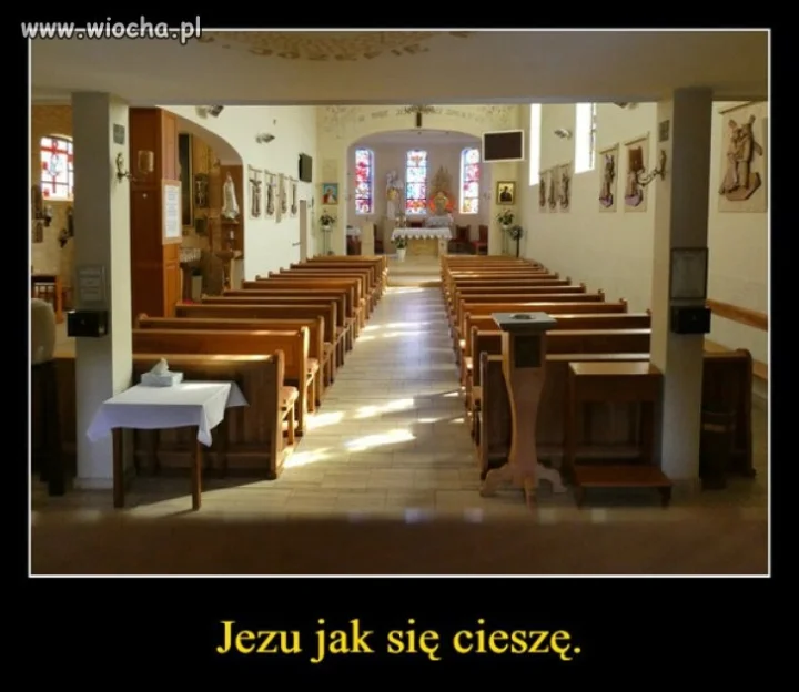 Cicho wszędzie, pusto wszędzie ...
