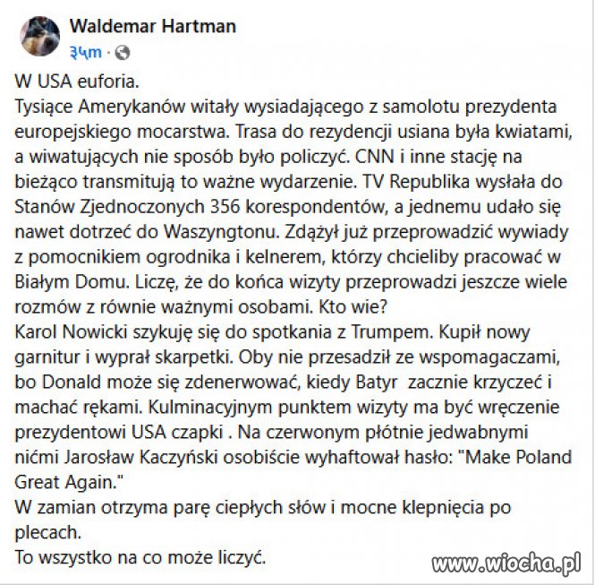 Dziewczyny w prezencie przywiózł?🧐