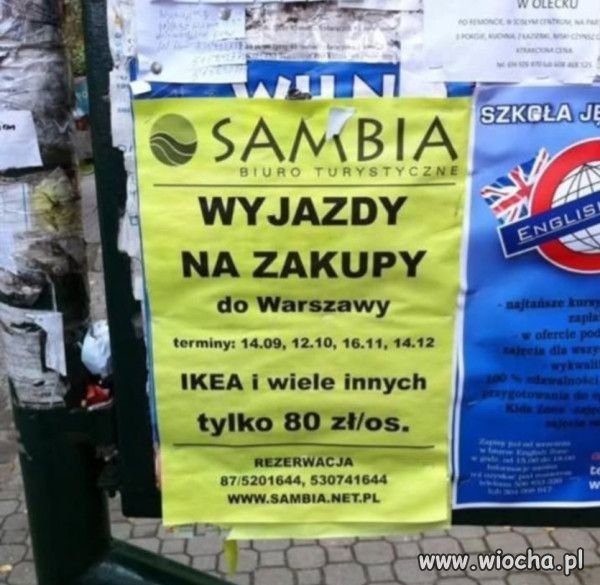 Biuro podróży na Podkarpaciu.