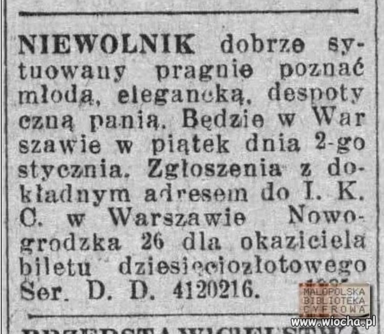 Niewolnik dobrze usytuowany 