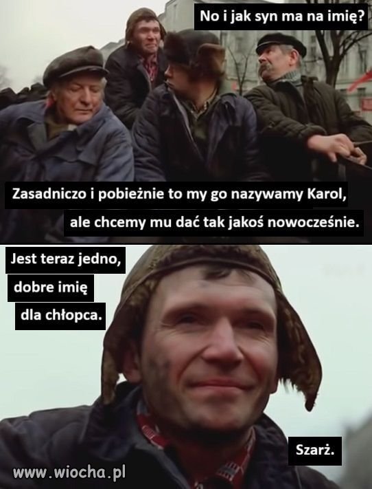 Nowe imię na salonach