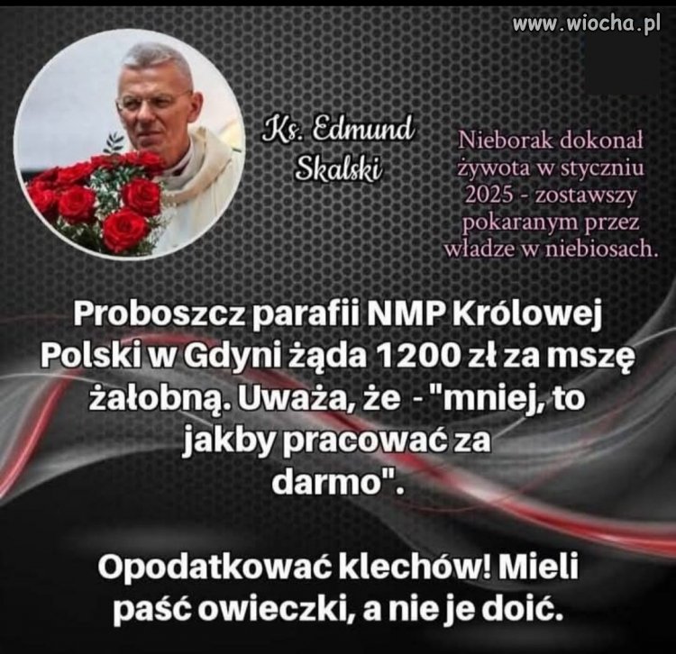 Tak wygląda "co łaska" ale nie mniej niż ...