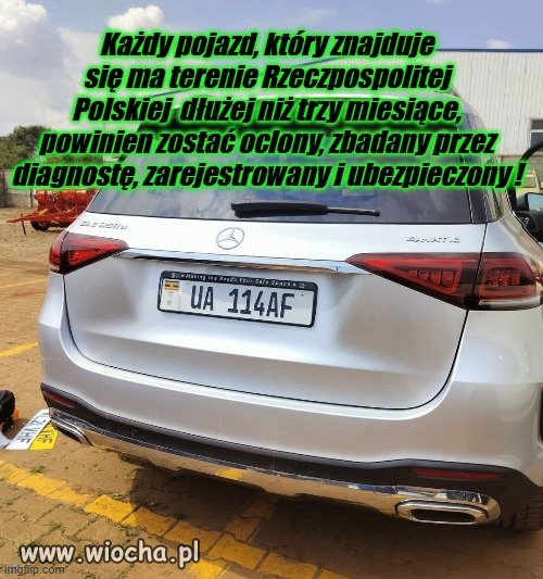 To dotyczy wszystkich aut.